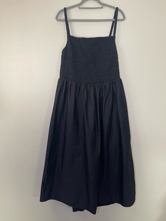 Old Navy Dresses & Skirts - Old Navy Black Strapless Smocked Maxi Dress